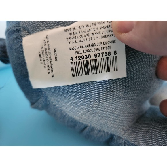 Disney Store Exclusive Denim Eeyre 12" - Picture 6 of 10